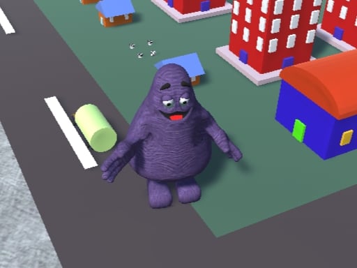 Grimace Shake City Chaos Play Free Game Online At MixFreeGames