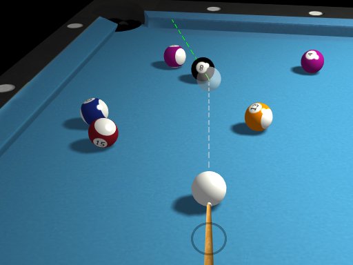 8 Ball Billiard Pool - Jogue gratuitamente na Friv5