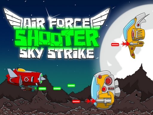 Air Force Shooter Sky Strike - Play Free Game Online at MixFreeGames.com