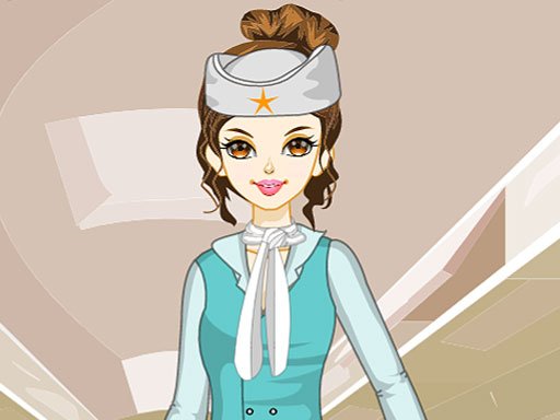 Air Hostess Dress up - Play Free Game Online at MixFreeGames.com