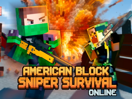 American Block Sniper Survival Online