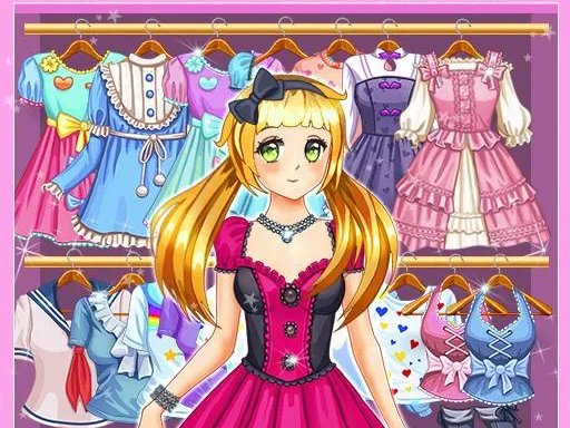 Anime Kawaii Dress Up Game for Girl - Play Free Game Online at ...