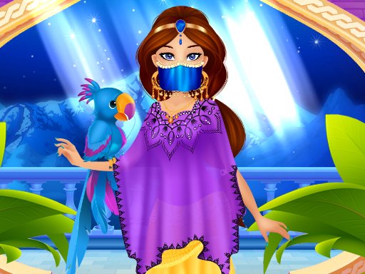 Arabian Princess Dress Up Game no Friv 360