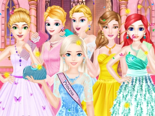 BFFs Fashion Royal Ball - Play Free Game Online at MixFreeGames.com