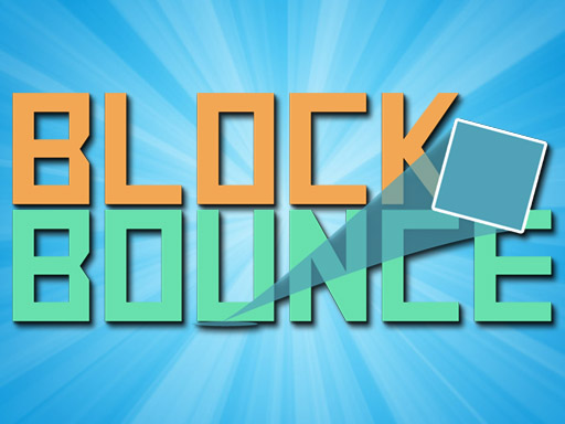Block Bounce - Play Free Game Online at MixFreeGames.com