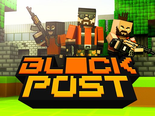 BLOCKPOST - Play Free Game Online at MixFreeGames.com