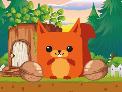 Blocky Squirrel - Play Free Game Online at MixFreeGames.com