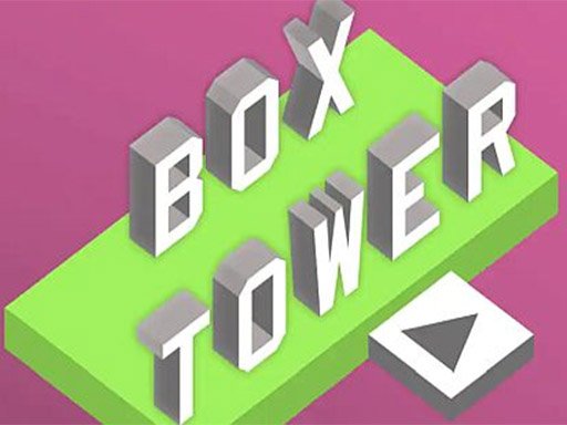 Box Tower 3D - Play Free Game Online at MixFreeGames.com