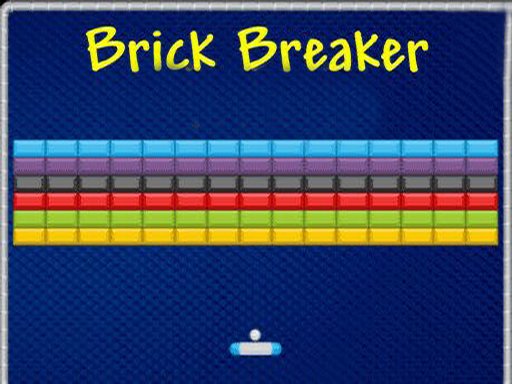 brick breaker game released in 1986