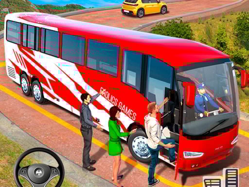 Bus Driving Simulator: Bus 3D - Play Free Game Online at MixFreeGames.com