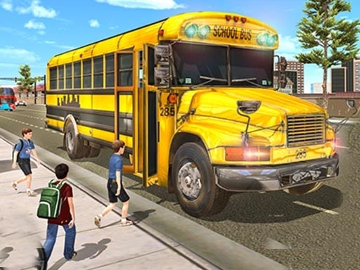 Bus Simulator 2023 - Play Free Game Online at MixFreeGames.com