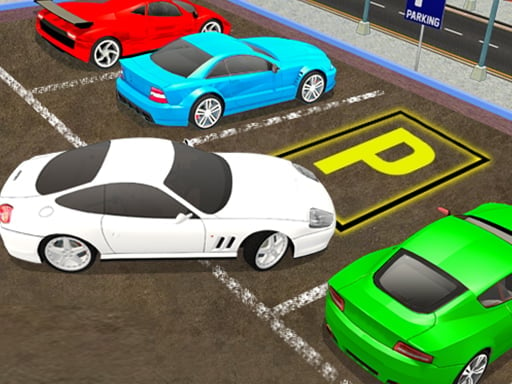 Car Park in City - Play Free Game Online at MixFreeGames.com