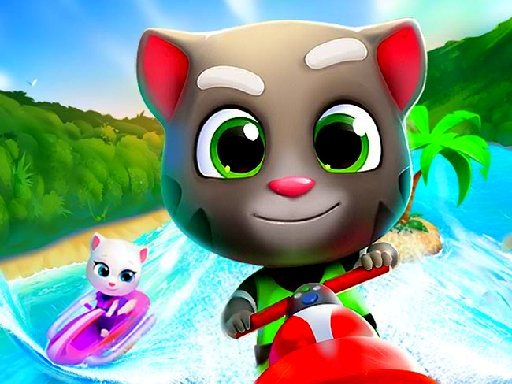 Cartoon Talking Tom Jigsaw Puzzle - Play Free Game Online at  