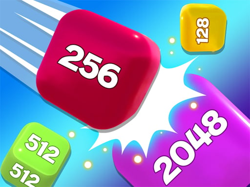 Chain Cube 2048 3D Merge Game - Play Free Game Online at MixFreeGames.com