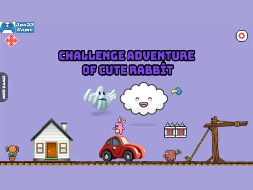 Challenge adventure of cute rabbit - Play Free Game Online at ...