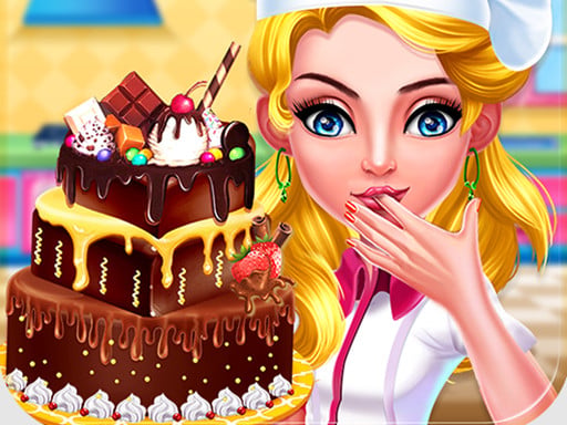 Chocolate Cake Party - Play Free Game Online at MixFreeGames.com