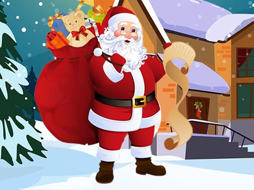 Christmas Differences - Play Free Game Online at MixFreeGames.com