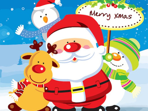 Christmas Games For Kids - Play Free Game Online at MixFreeGames.com