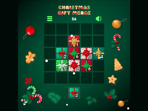 Christmas Gift Merge - Play Free Game Online at MixFreeGames.com