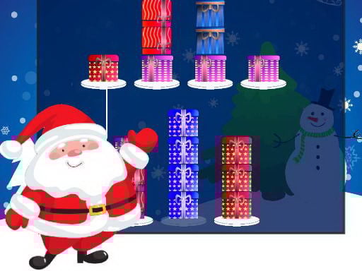 Christmas Gifts Sorting - Play Free Game Online at MixFreeGames.com