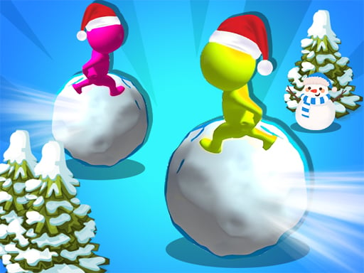 Christmas Snowball Arena - Play Free Game Online at MixFreeGames.com