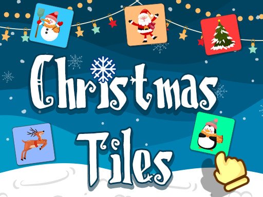 Christmas Tiles - Play Free Game Online at MixFreeGames.com