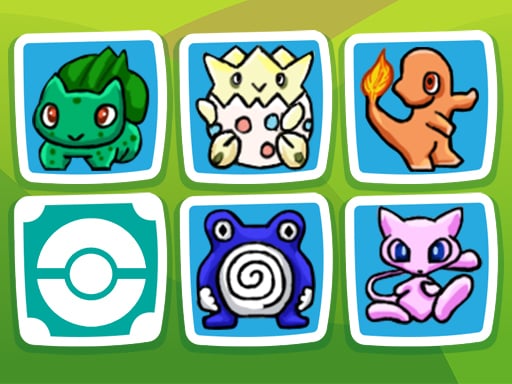 Connect Animal Pokematch - Play Free Game Online at MixFreeGames.com