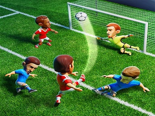 Crazy Goal : Soccer Stickman - Play Free Game Online at MixFreeGames.com