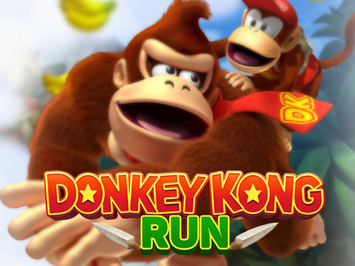 Donkey Kong Run