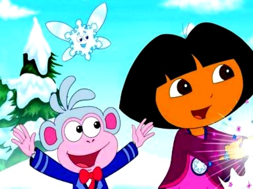 Dora Find 5 Differences - Play Free Game Online at MixFreeGames.com