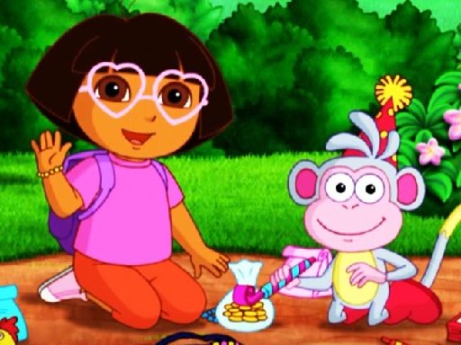 Dora Kids Puzzles - Play Free Game Online at 
