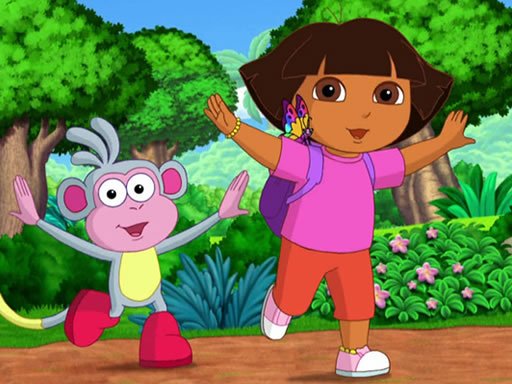 Dora The Explorer Coloring - Play Free Game Online at MixFreeGames.com