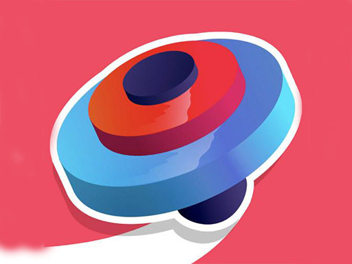 Draw Finger Spinner - Play Free Game Online at MixFreeGames.com