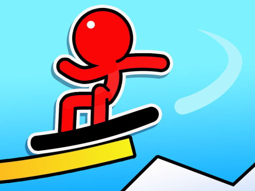 Draw Surfer Game - Play Free Game Online at MixFreeGames.com