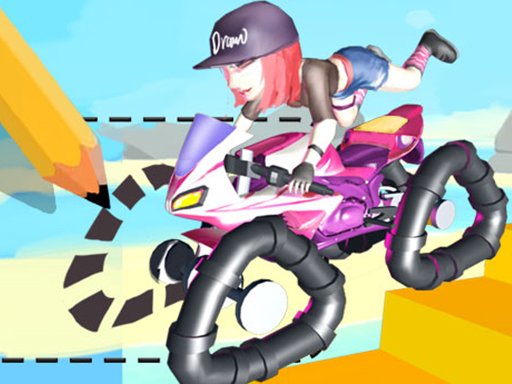 DRAWRIDER - Play Free Game Online at MixFreeGames.com