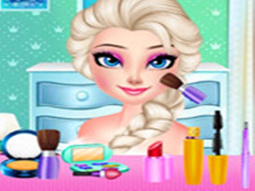 Elsa Dresser Decorate And Makeup - Play Free Game Online at ...