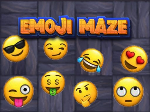 Emoji Maze - Play Free Game Online at MixFreeGames.com