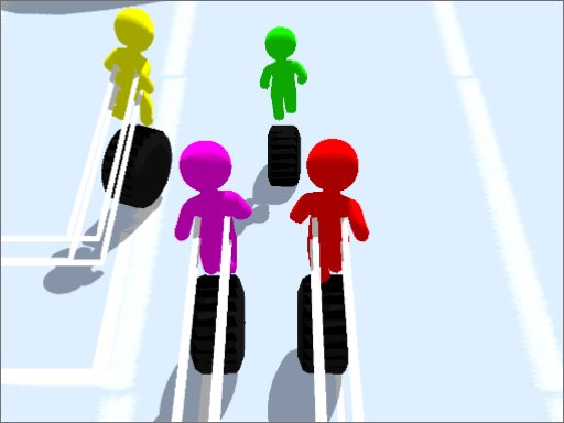 Stickman Race 3D  Online Friv Games