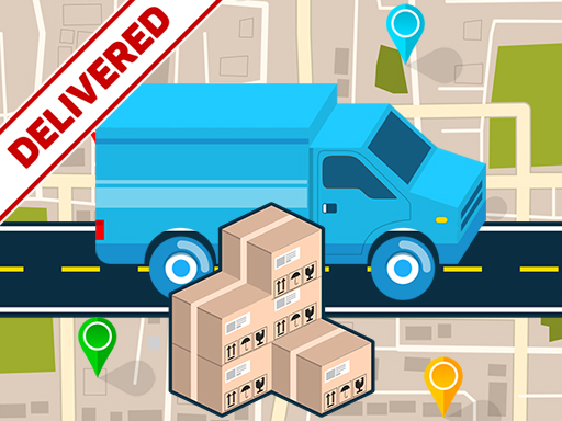 Express Delivery Puzzle - Play Free Game Online at MixFreeGames.com