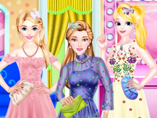 Fashion Dress In Tulle Style - Play Free Game Online at MixFreeGames.com