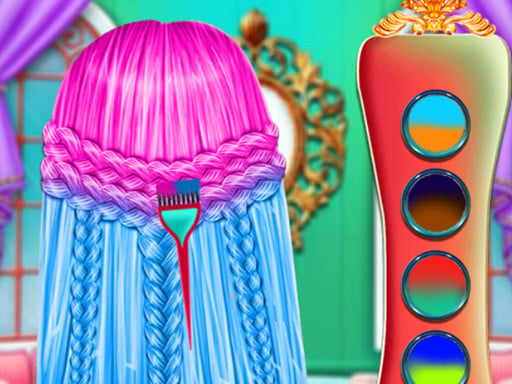 Fashion Girl New Hairstyles Play Free Game Online At MixFreeGames Com   Fashion Girl New Hairstyles 