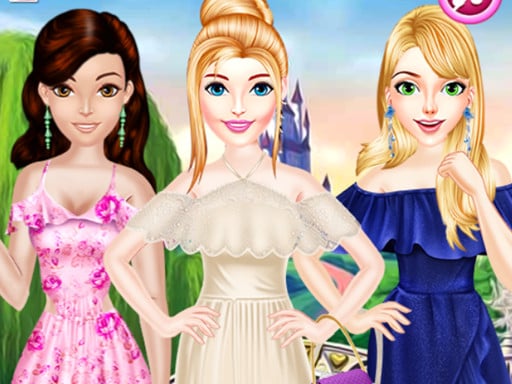 stylish frock gown