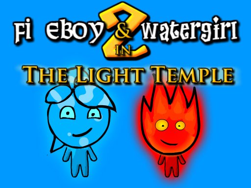 Fireboy and Water Girl 2 in The Light Temple