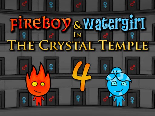 Fireboy and Watergirl 4 Crystal Temple Play Free Game