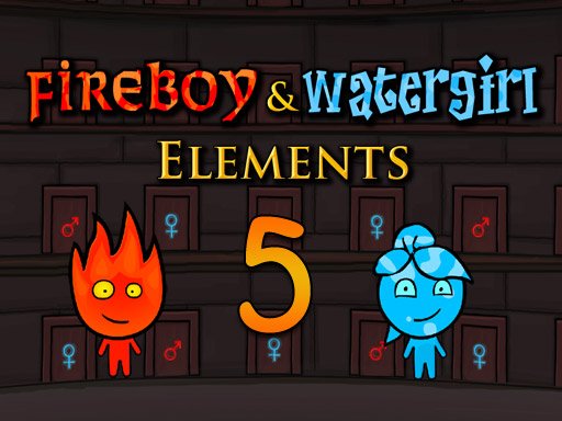 FIREBOY AND WATERGIRL 5 ELEMENTS - Free Online Friv Games