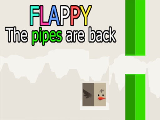 Flappy The Pipes ara back - Play Free Game Online at MixFreeGames.com