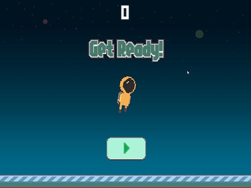 Floaty Astronaut - Play Free Game Online at MixFreeGames.com