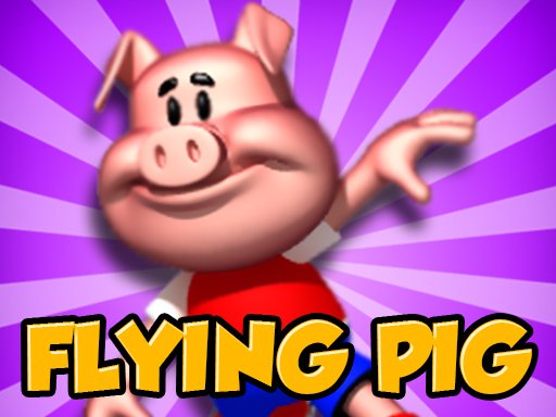 Flying Pig Play Free Game Online At MixFreeGames Com   Flying Pig 