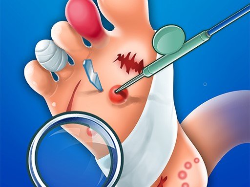 Foot doctor game simulator - Play Free Game Online at MixFreeGames.com