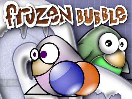 online games frozen bubble